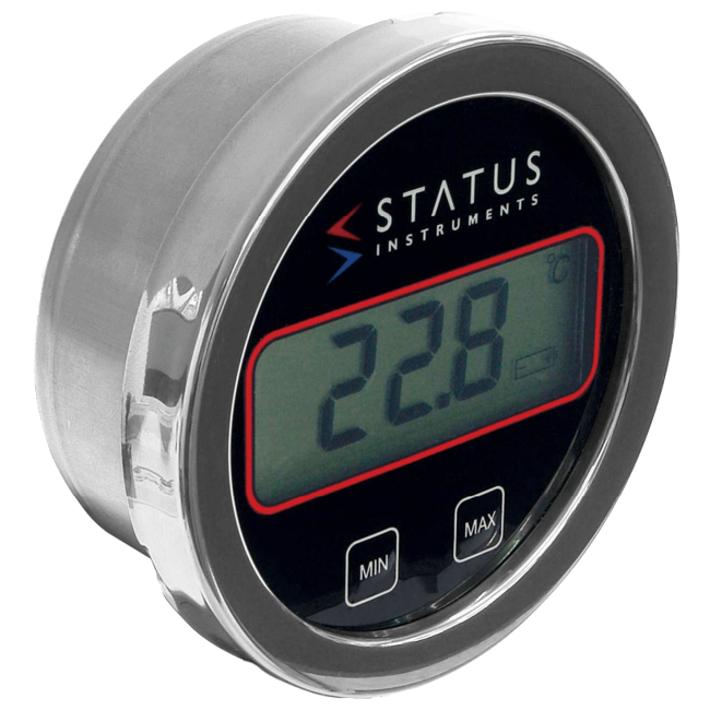 Status Instruments Battery Powered Thermometer, DM660